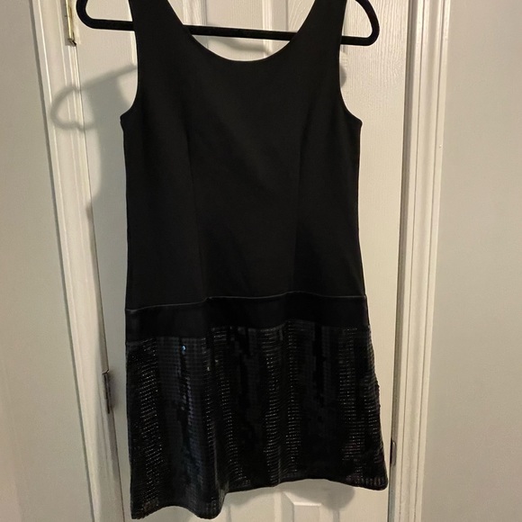 NWT | LOFT | Cocktail Dress | Sparkle | Sequin | Size 4 - Picture 5 of 6